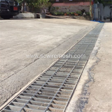Galvanized Steel Grating Drain Cover for Paint Booths